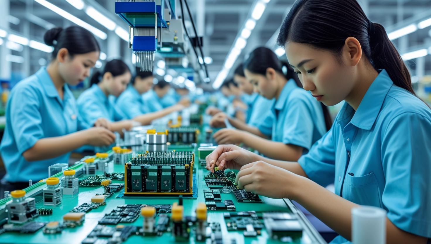 Xưởng Sản Xuất Mạch Củ Sạc iPhone – iPad Việt Nam - MyMy Technology
