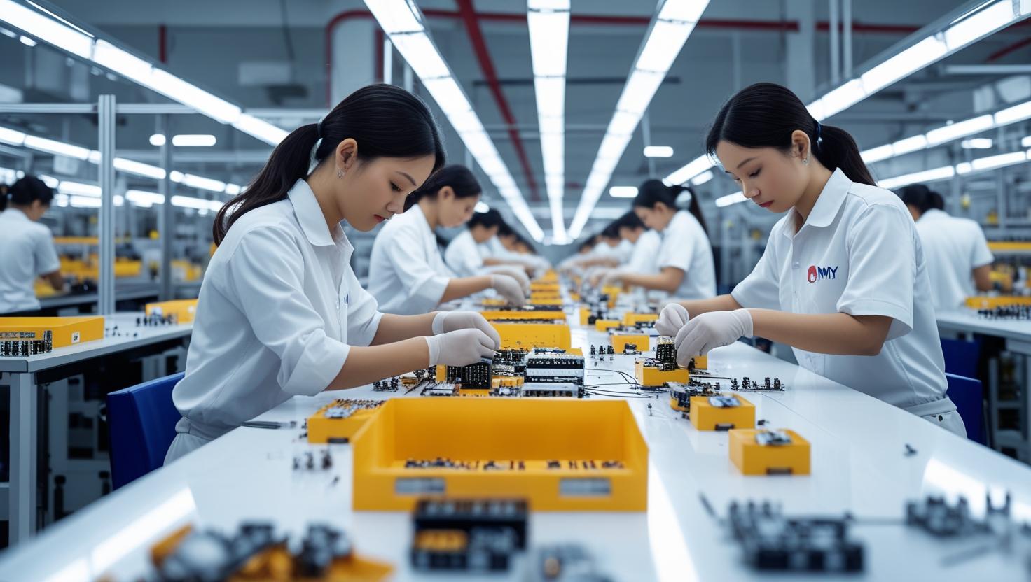 MyMy Technology: Tiên Phong Sản Xuất Mạch Củ Sạc iPhone - iPad Tại Việt Nam – Nền Tảng Của Sự An Toàn Và Hiệu Suất Vượt Trội