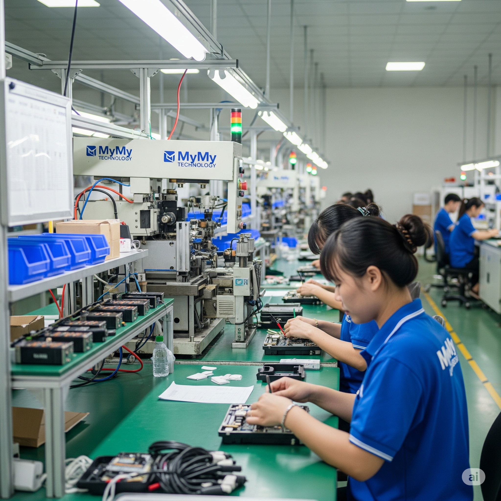 MyMy Technology: Trung Tâm Sản Xuất Củ Sạc iPhone Tiên Tiến Tại Bắc Ninh – Nâng Tầm Chất Lượng Việt