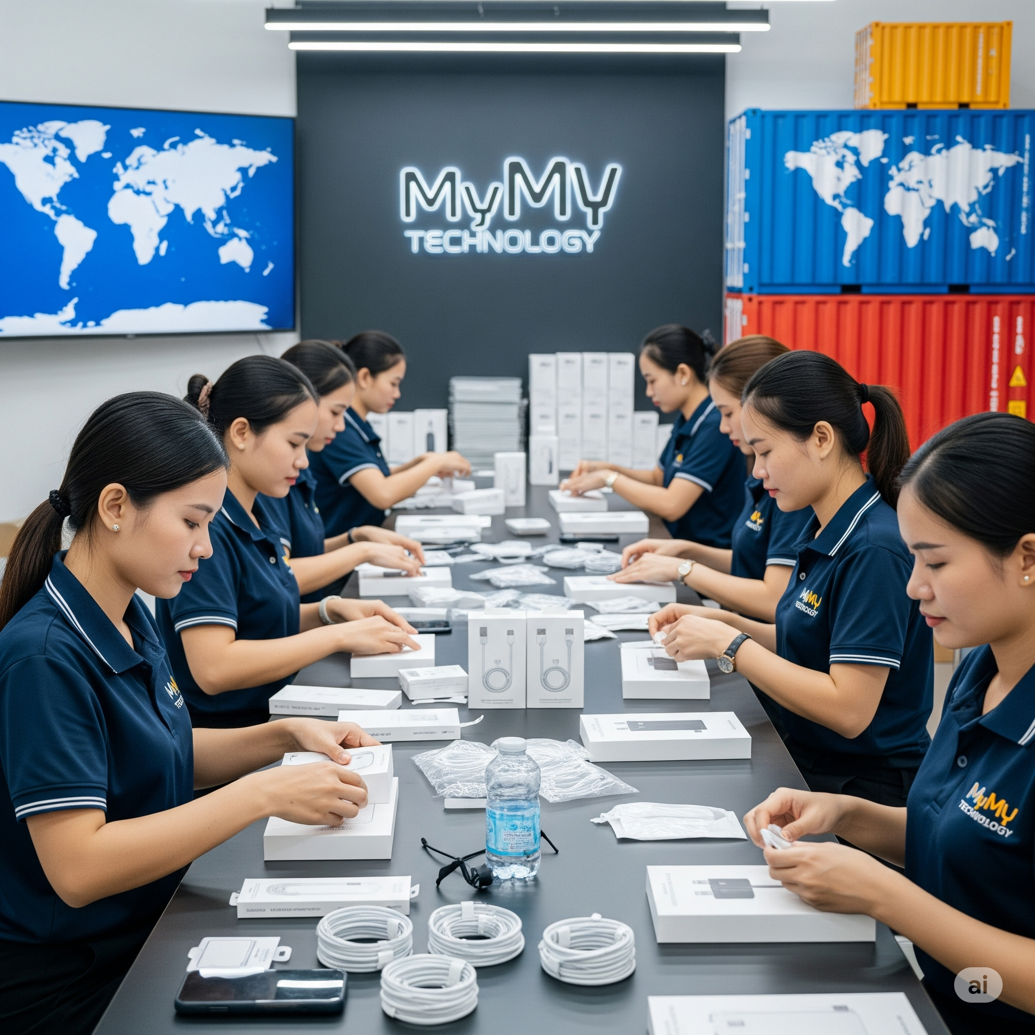 Nhà Máy Lắp Ráp Gia Công Linh Kiện Điện Thoại Tại Việt Nam
