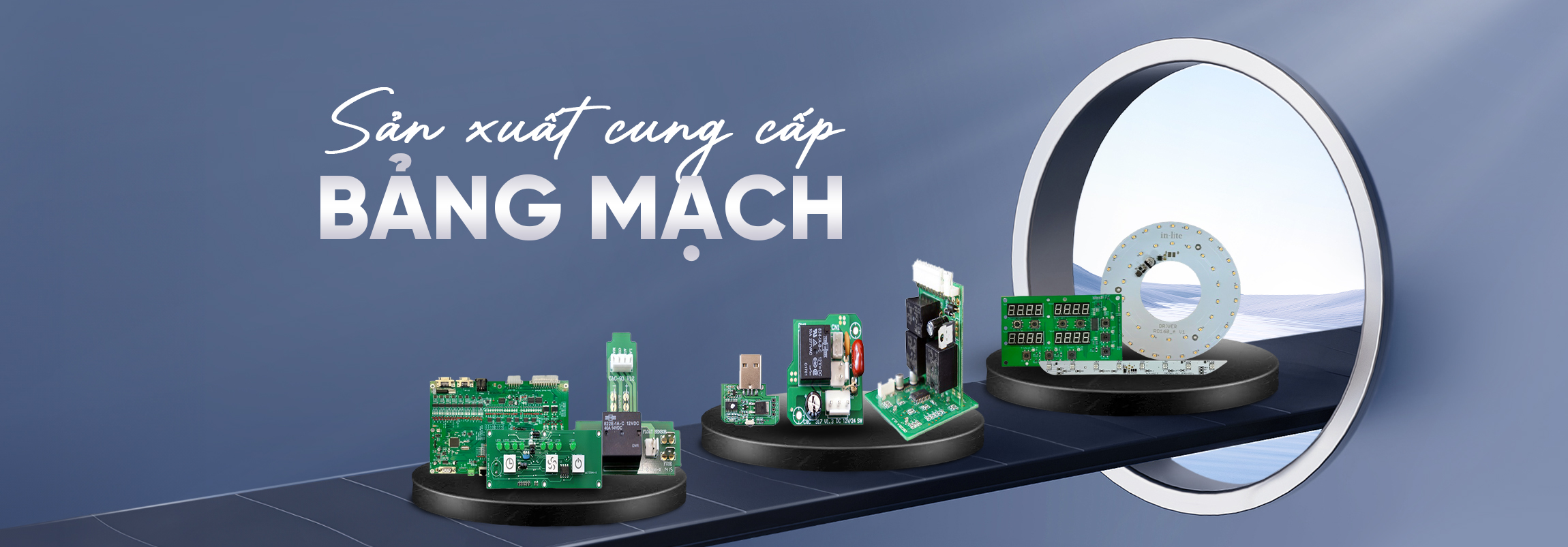 Nhà máy sản xuất mạch củ sạc iPhone - iPad tại Hà Nội