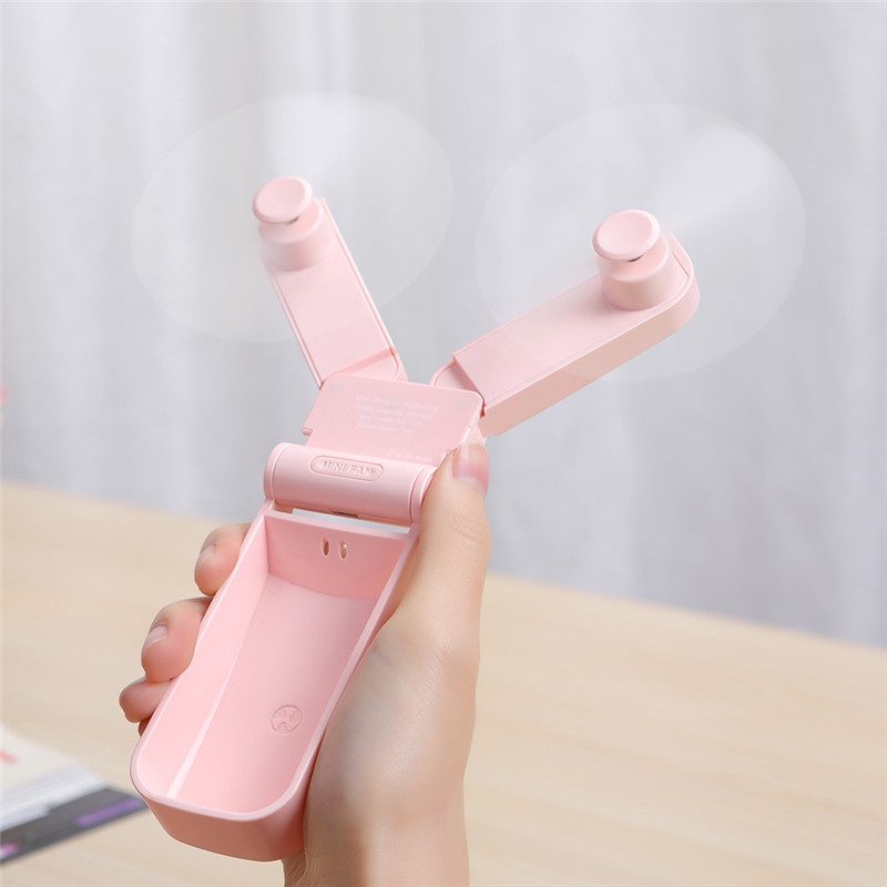 Sản Xuất Quạt Tích Điện Mini Cầm Tay Uy Tín Tại Việt Nam - Xuất Khẩu Qua Châu Âu