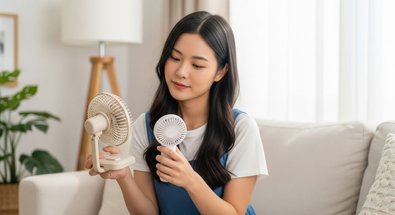 Sản Xuất Quạt Tích Điện Mini Uy Tín Tại Việt Nam – Xuất Khẩu Qua Nhật Bản