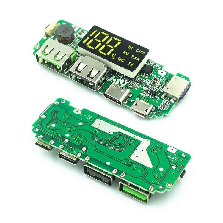 Nhà Máy Sản Xuất Mạch PCB Sạc Dự Phòng Tại Việt Nam