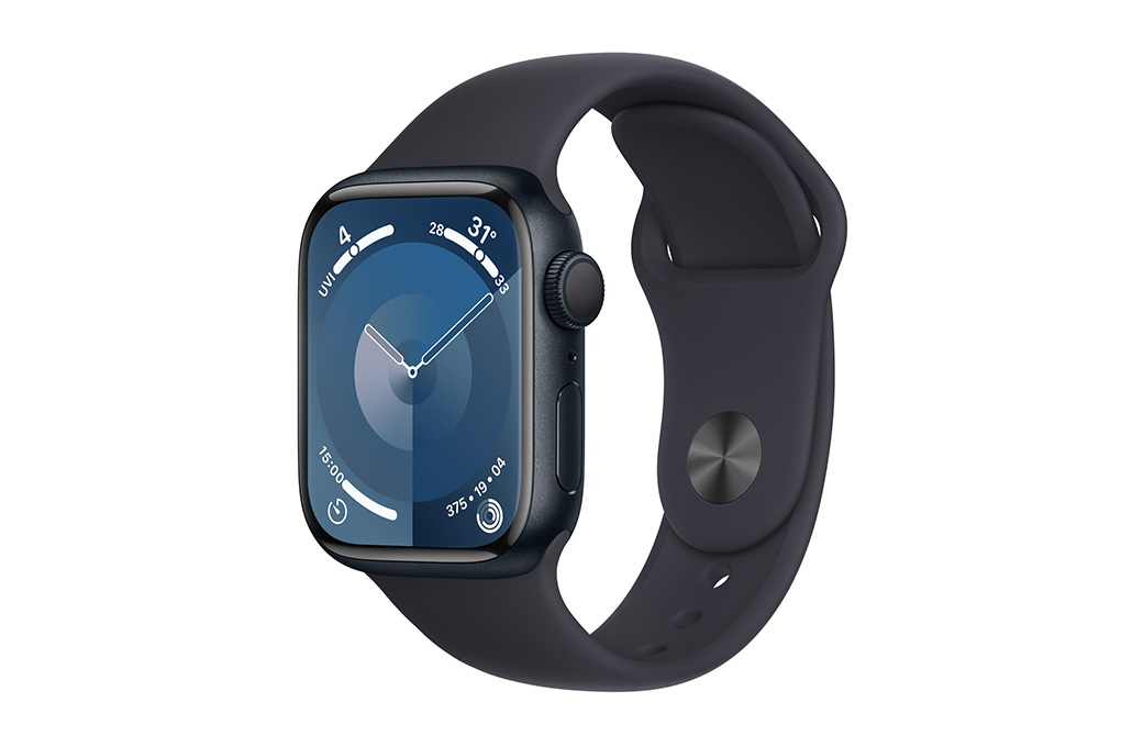 Đồng hồ thông minh Apple Watch Series 9 GPS 41mm viền nhôm dây thể thao