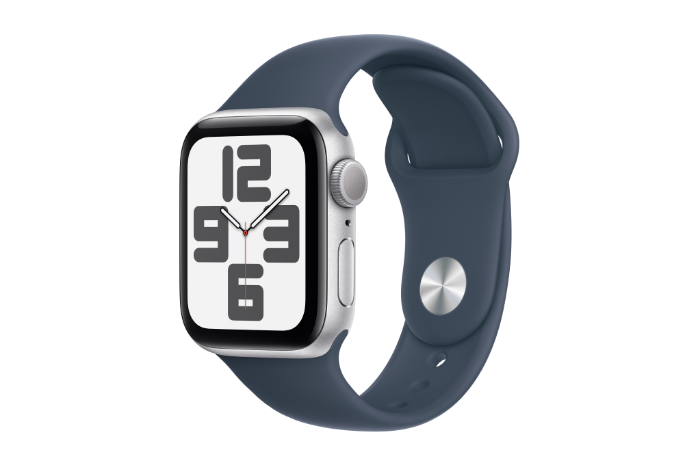Đồng hồ thông minh Apple Watch SE 2023 GPS 40mm viền nhôm dây thể thao