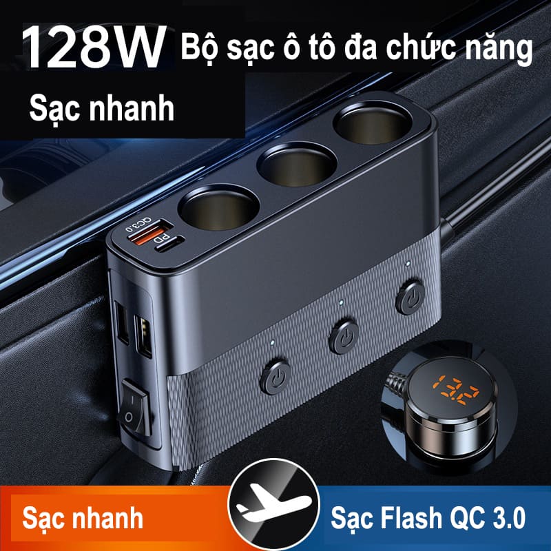 Địa Chỉ Nào Ở Việt Nam Sản Xuất Tẩu Sạc Ô Tô Uy Tín? MyMy Technology